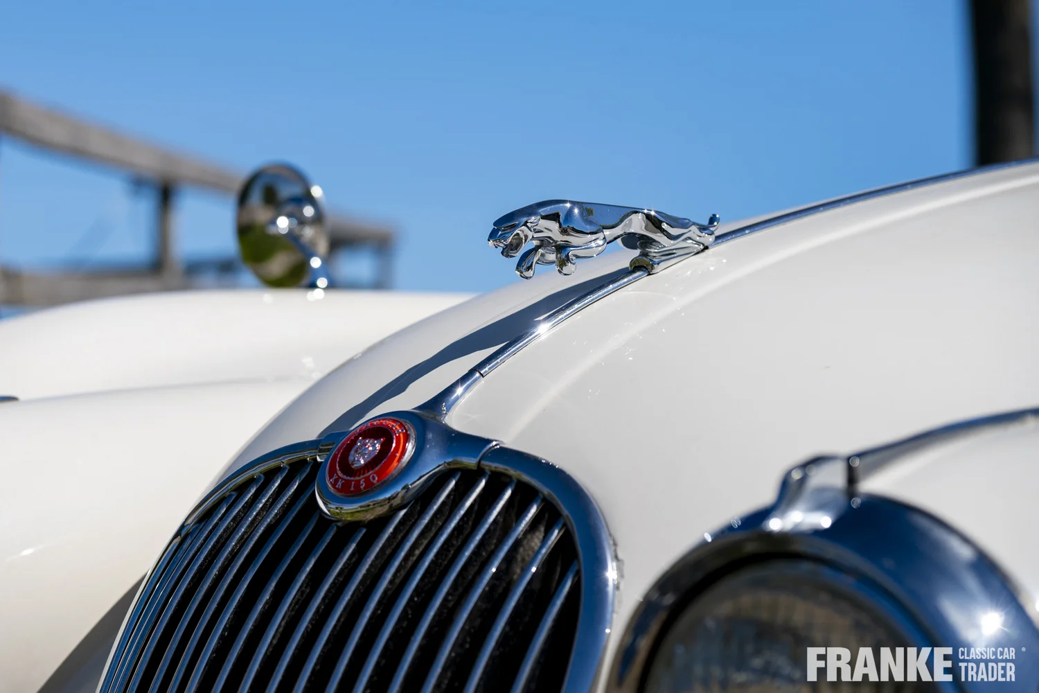 Jaguar XK150 - Jaguar xk150 cream fcct 7954 - xk150-4-26