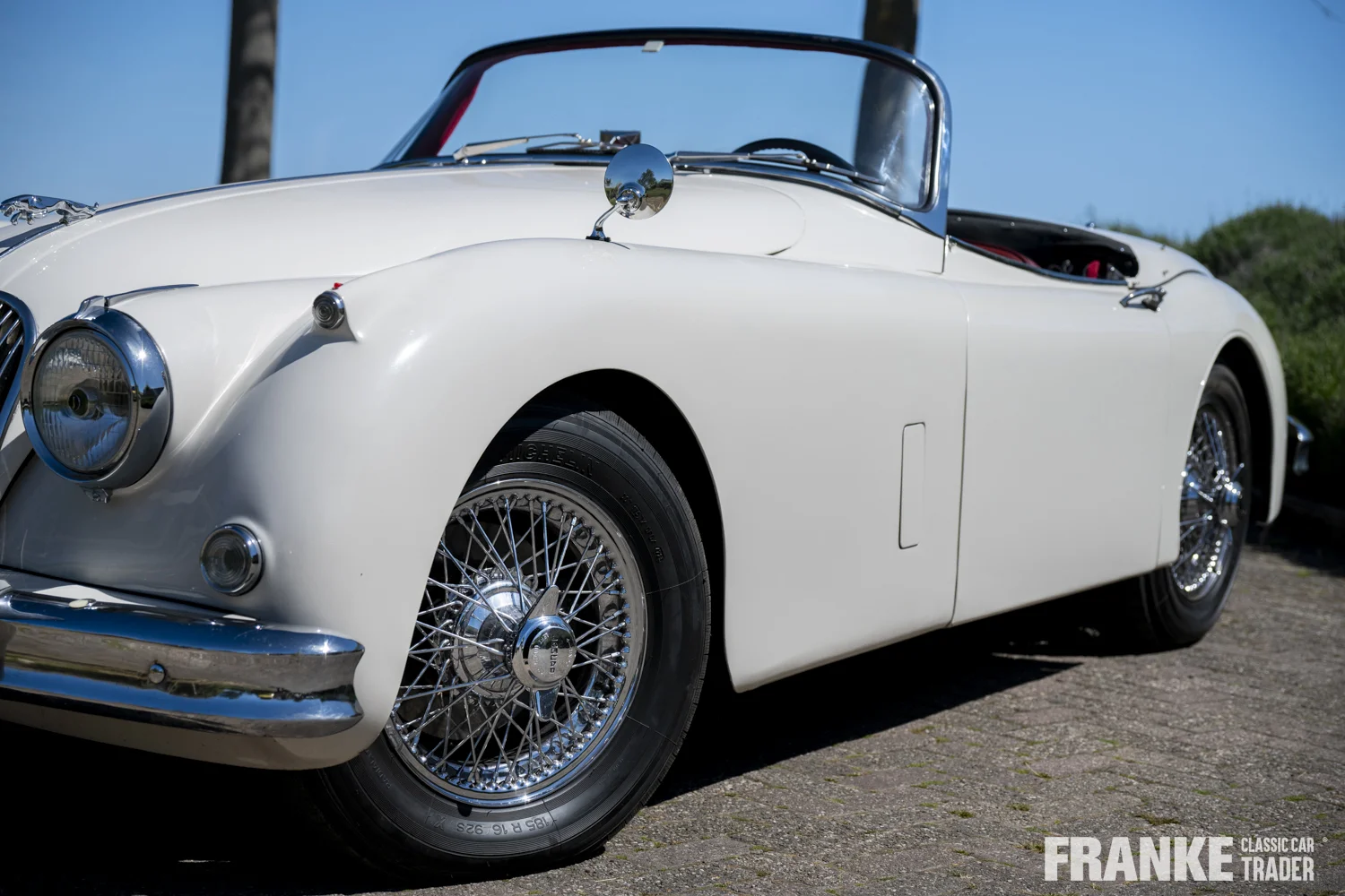 Jaguar XK150 - Jaguar xk150 cream fcct 7995 - xk150-4-26