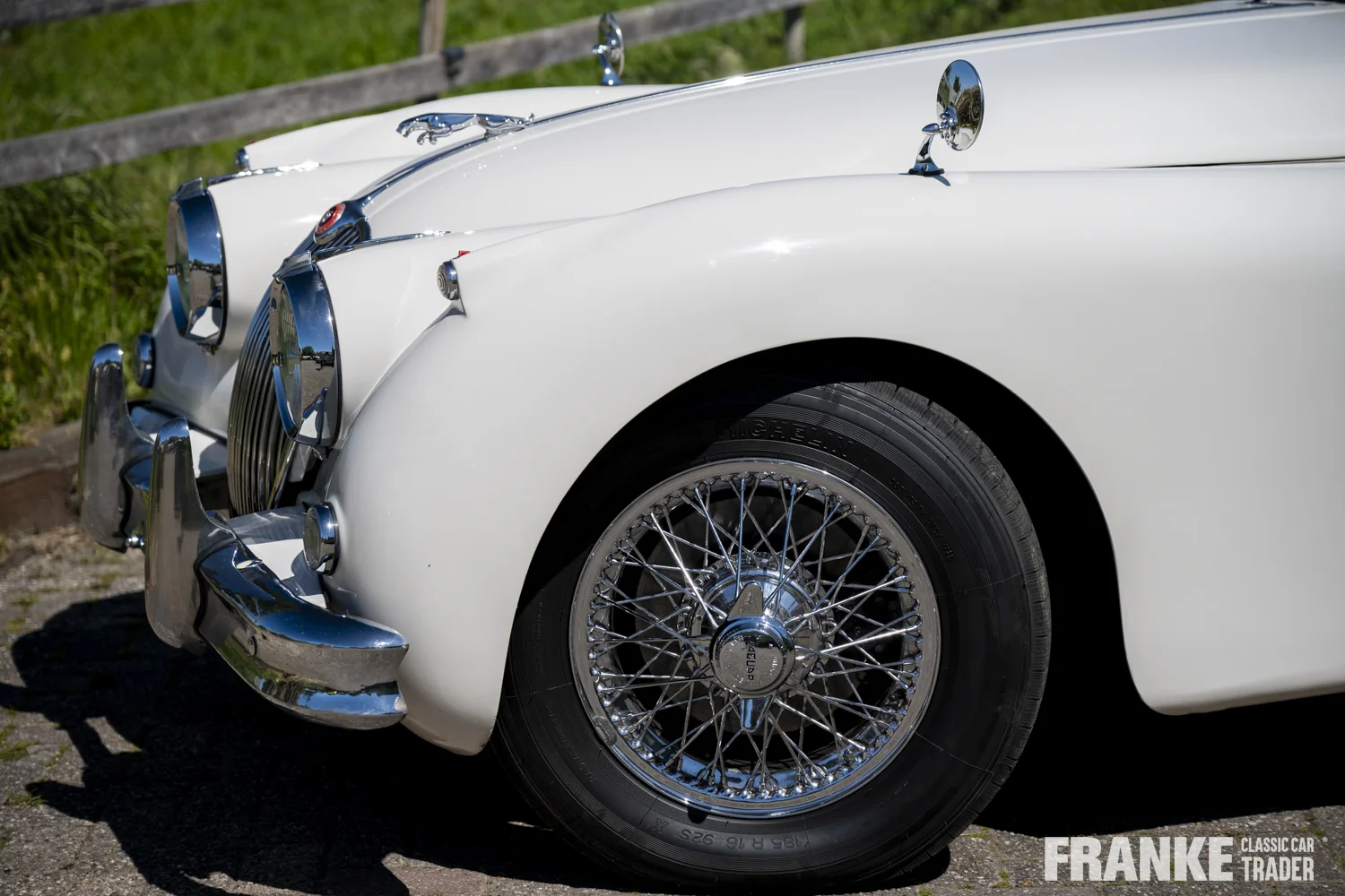 Jaguar XK150 - Jaguar xk150 cream fcct 7998 - xk150-4-26