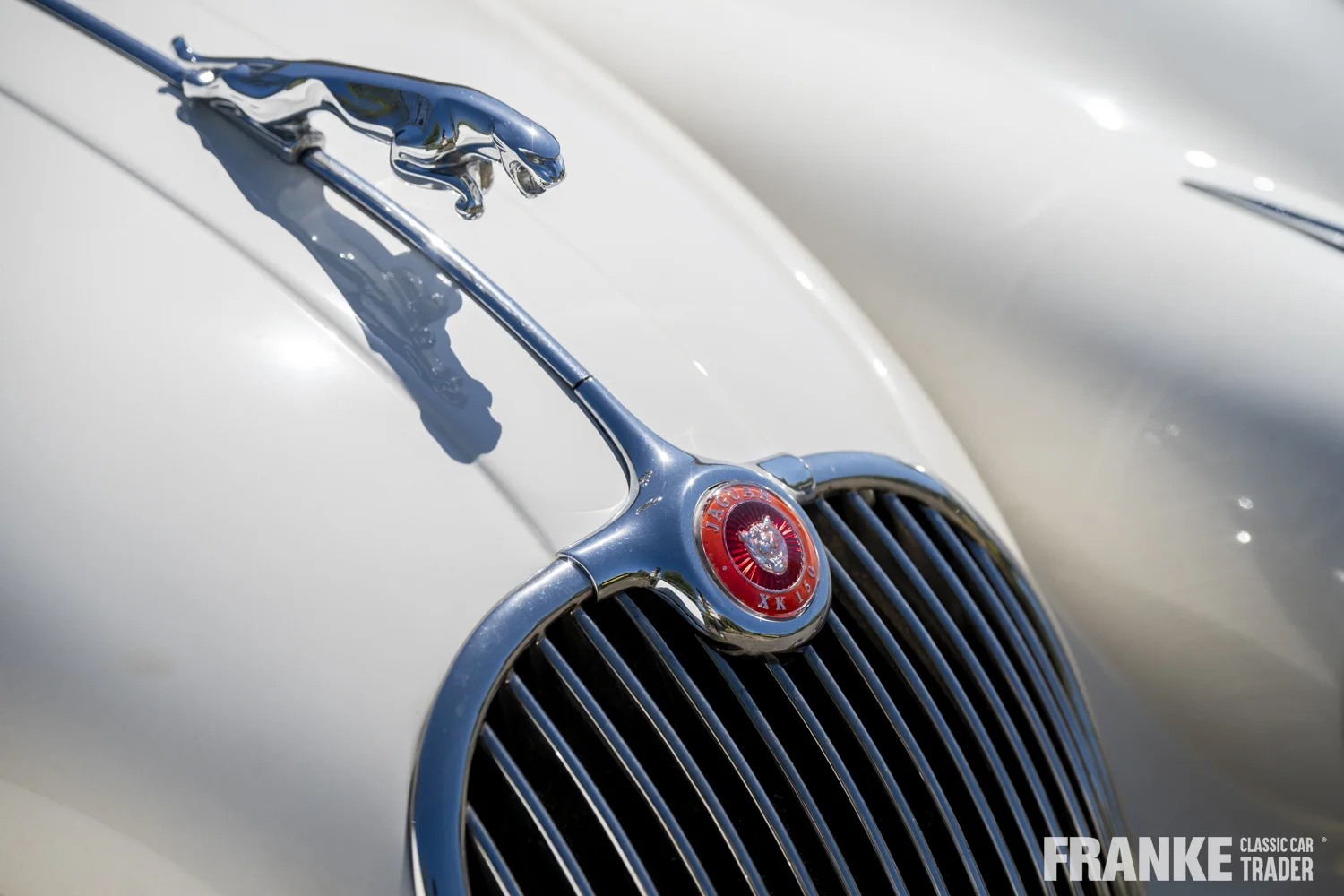 Jaguar XK150 - Jaguar xk150 cream fcct 8005 - xk150-4-26