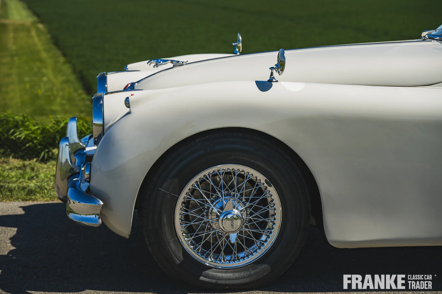 Jaguar XK150 - Jaguar xk150 cream fcct 8017 - xk150-4-26