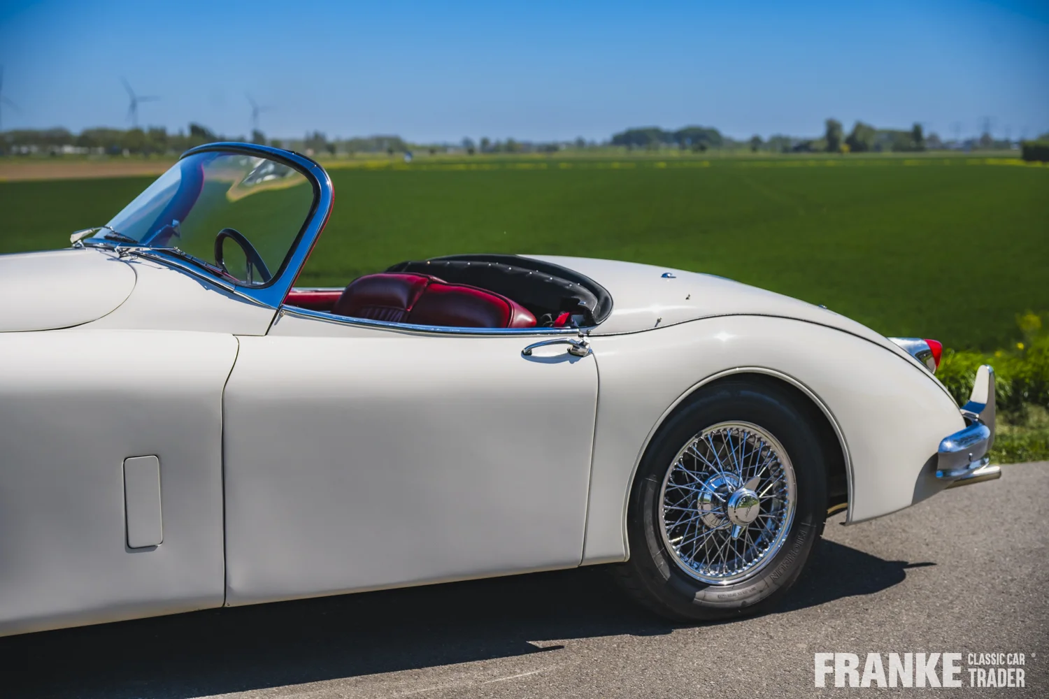 Jaguar XK150 - Jaguar xk150 cream fcct 8019 - xk150-4-26