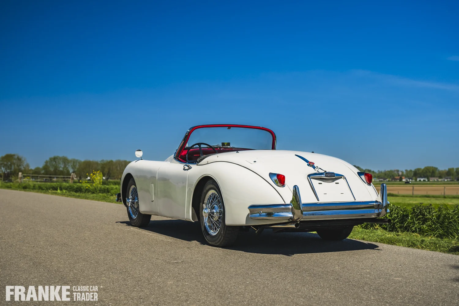 Jaguar XK150 - Jaguar xk150 cream fcct 8024 - xk150-4-26