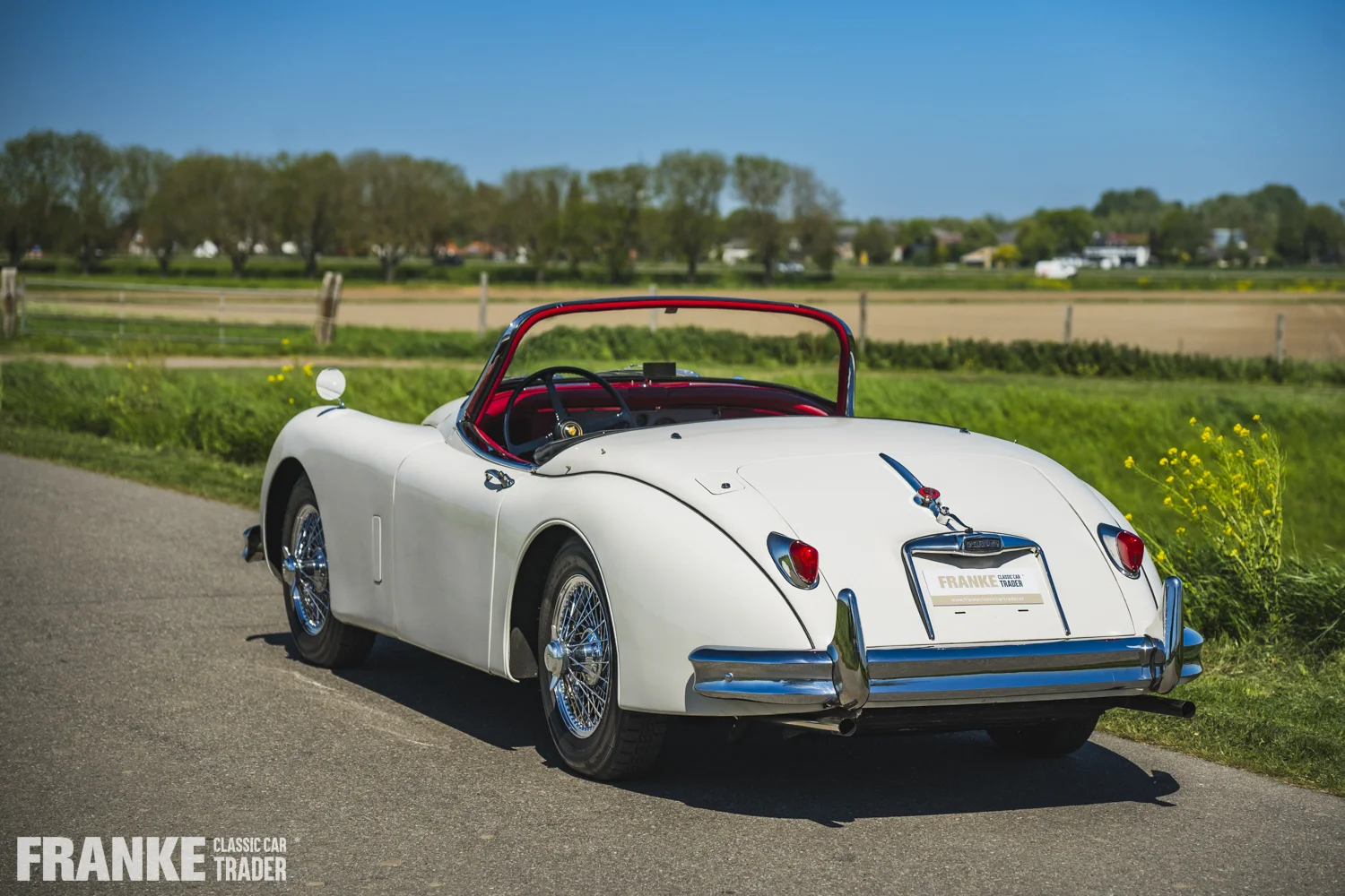 Jaguar XK150 - Jaguar xk150 cream fcct 8027 - xk150-4-26