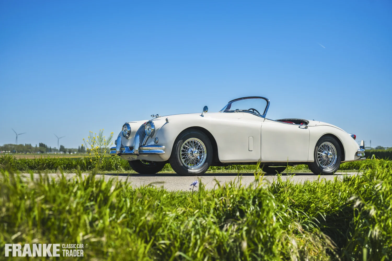 Jaguar XK150 - Jaguar xk150 cream fcct 8041 - xk150-4-26