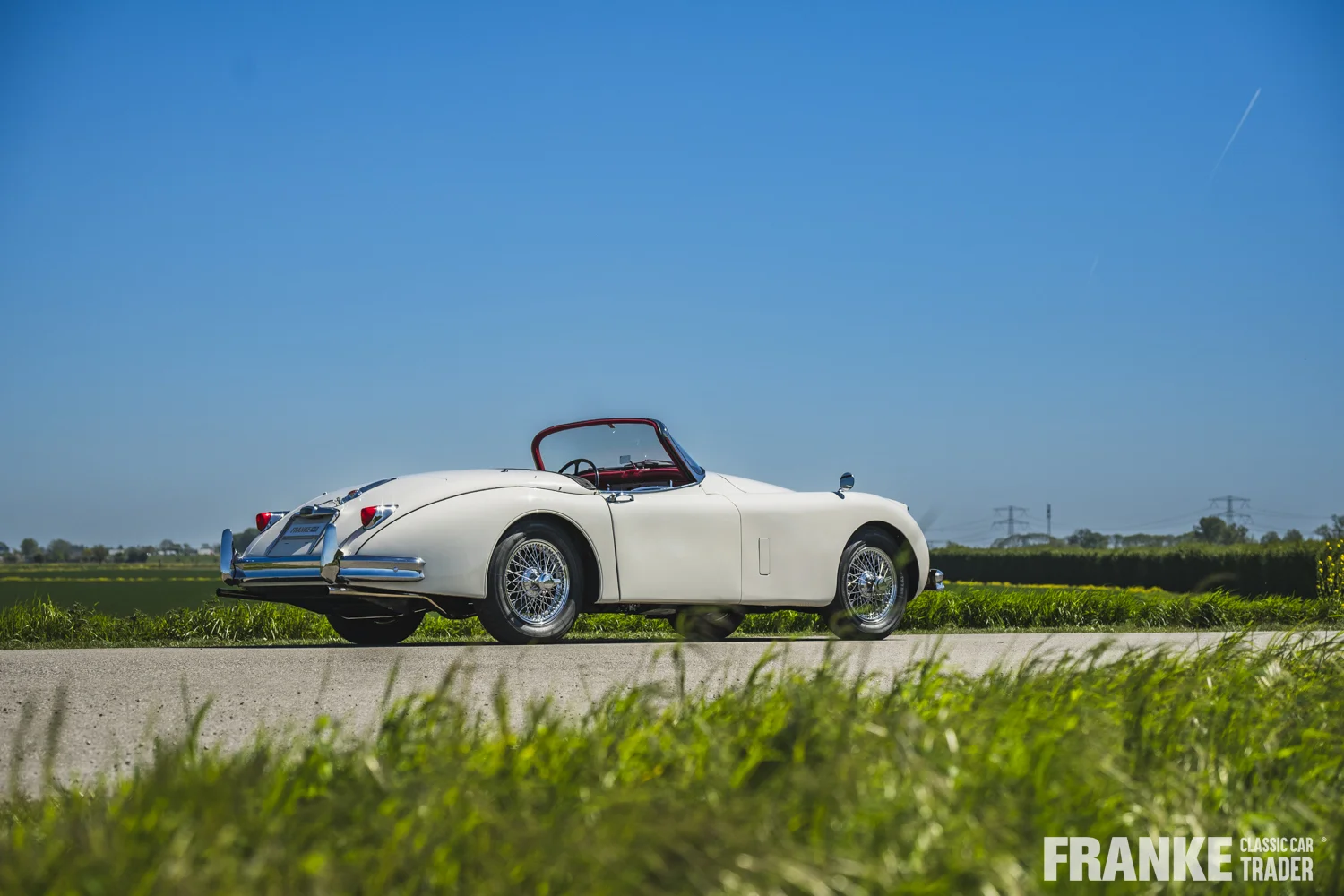 Jaguar XK150 - Jaguar xk150 cream fcct 8088 - xk150-4-26