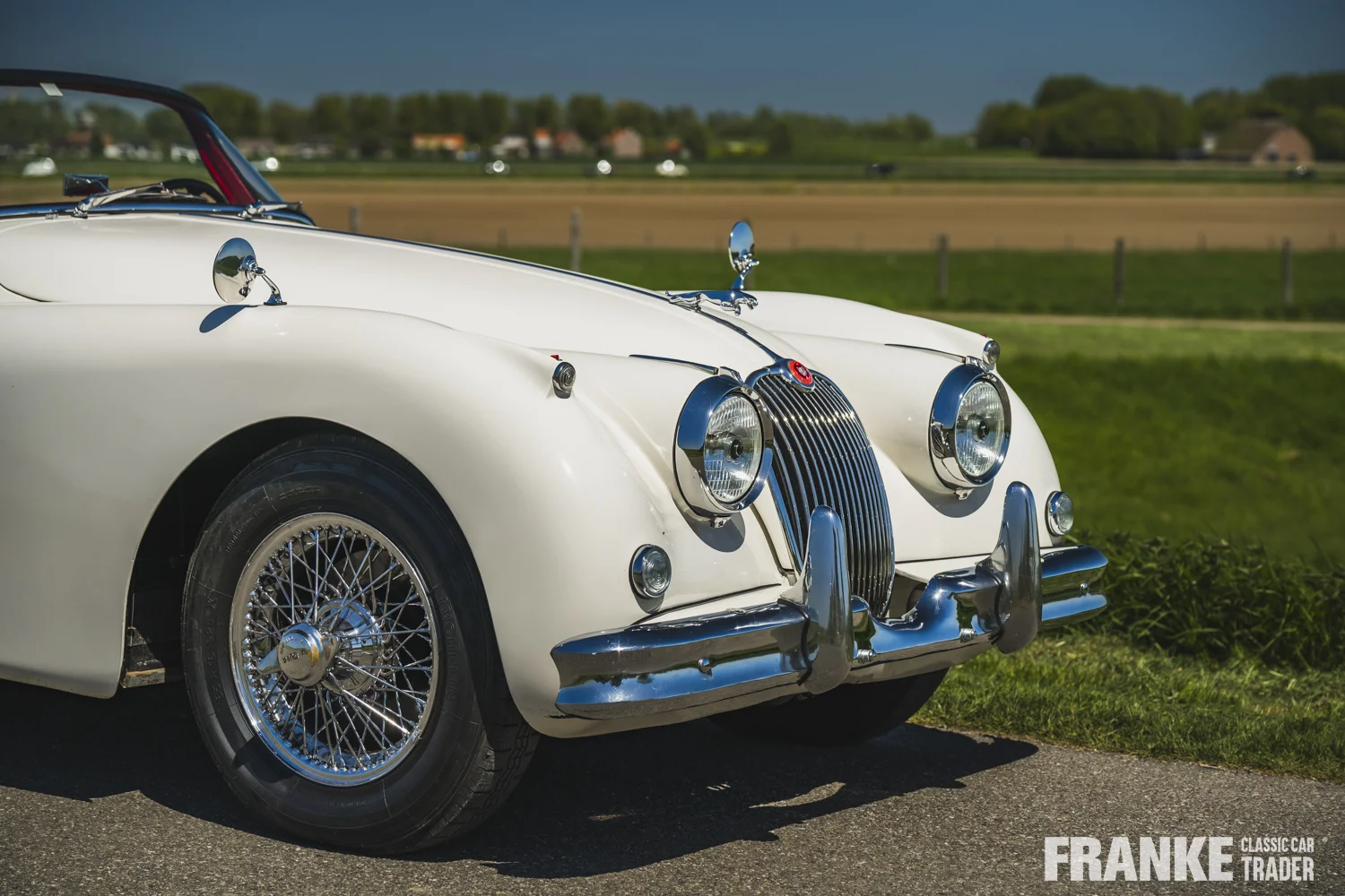 Jaguar XK150 - Jaguar xk150 cream fcct 8122 - xk150-4-26