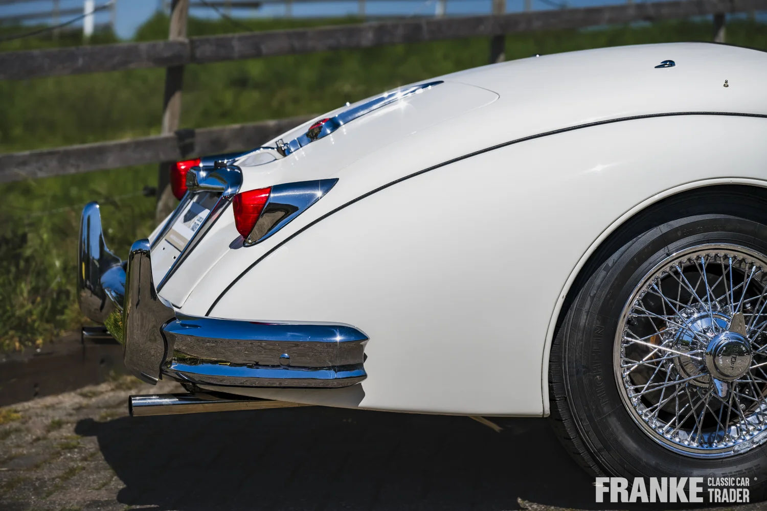 Jaguar XK150 - Jaguar xk150 cream fcct 8152 - xk150-4-26