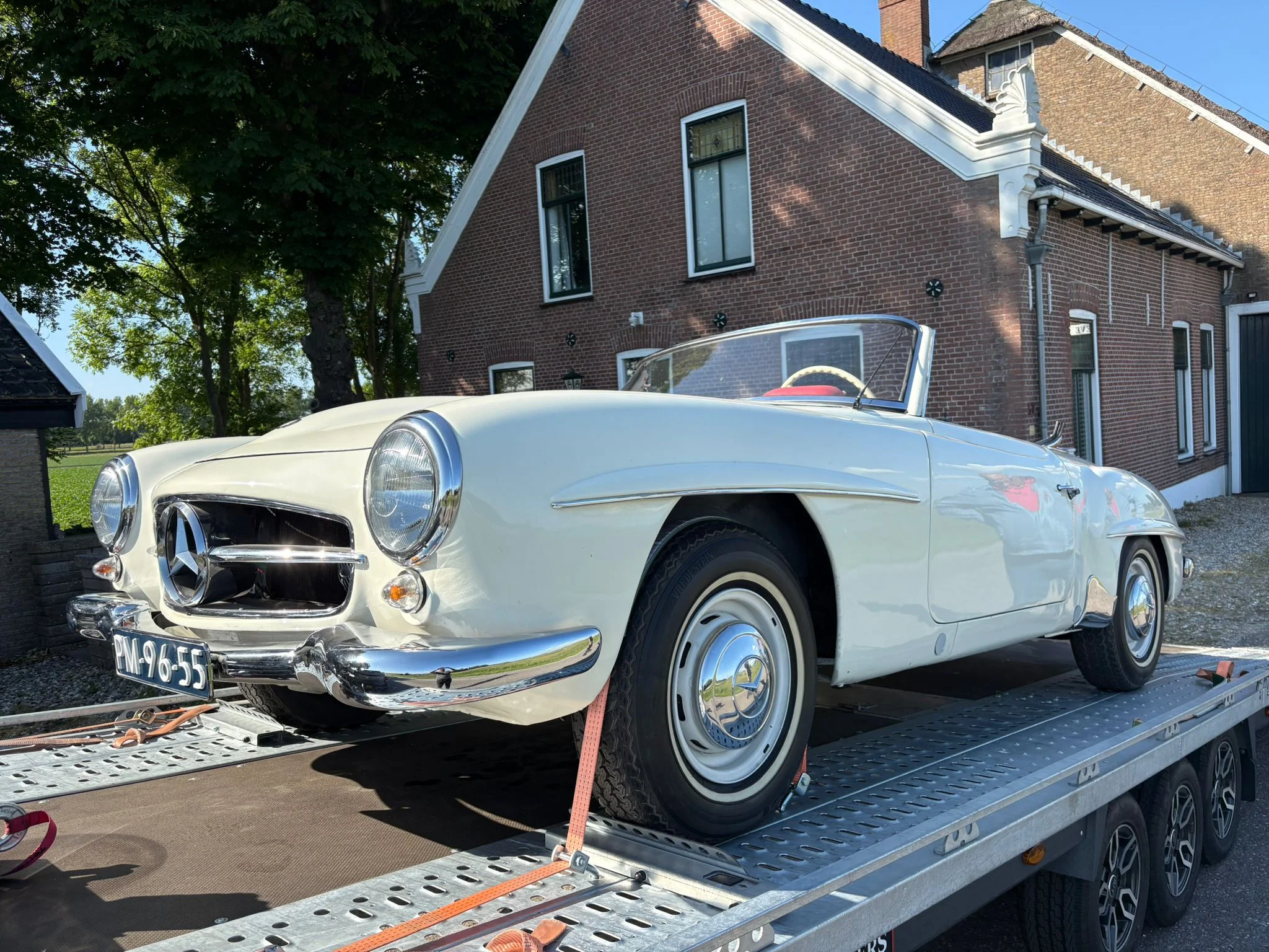 Mercedes Benz 190 SL - Photo 2025 07 14 09 34 47 - 190SL-3-26