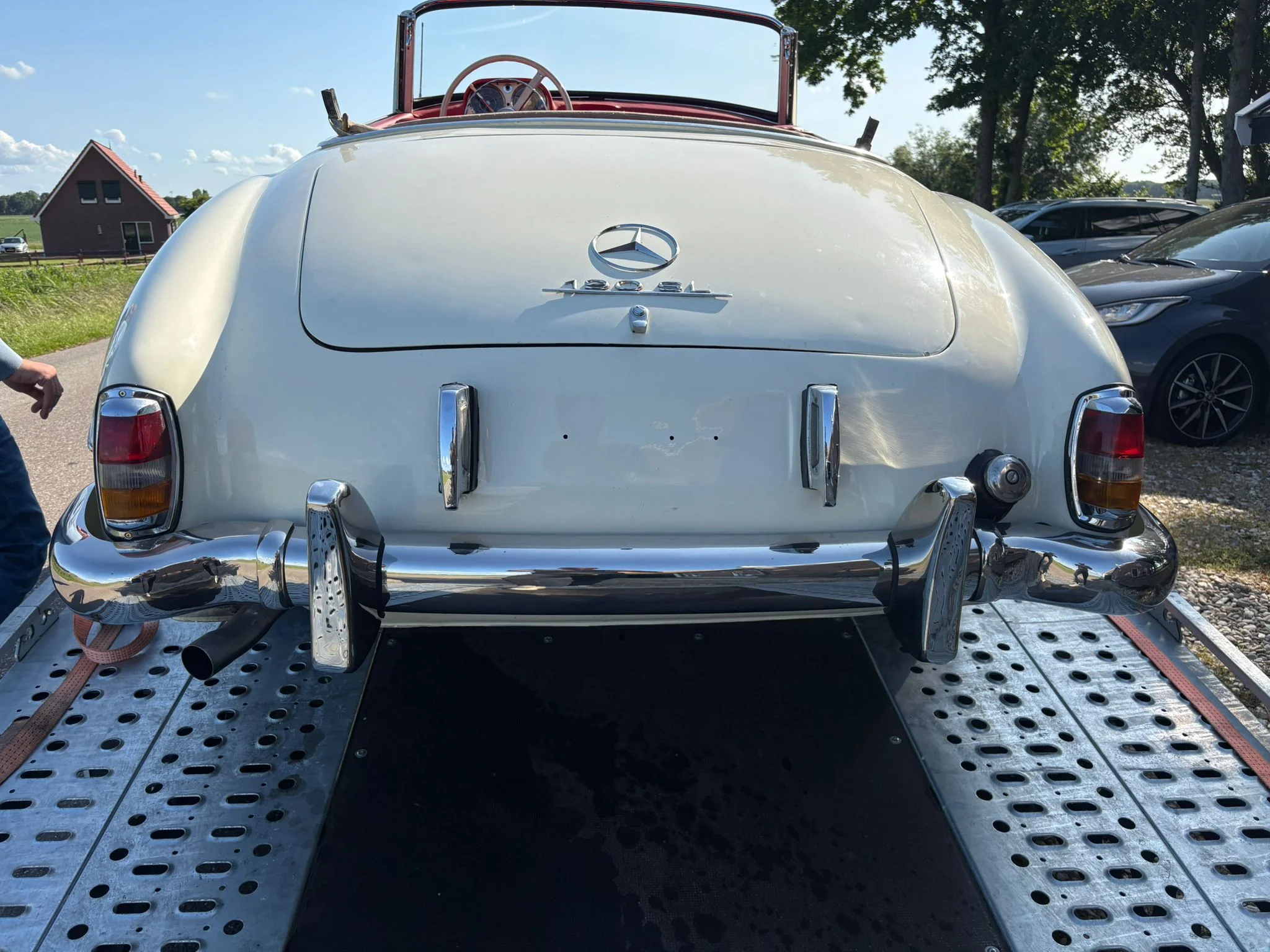 Mercedes Benz 190 SL - Photo 2025 07 14 09 34 48 1 - 190SL-3-26