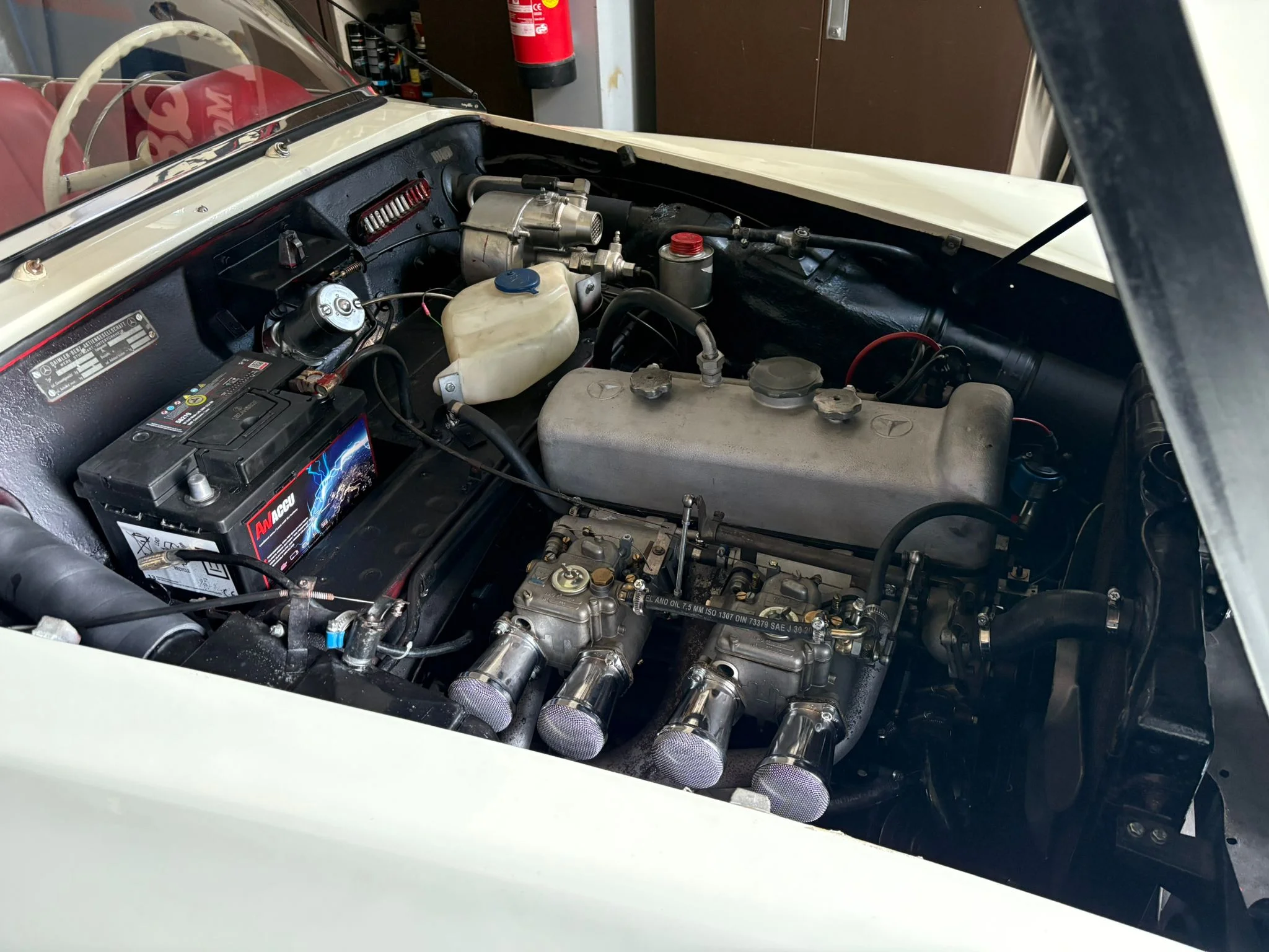 Mercedes Benz 190 SL - Photo 2025 07 14 09 34 48 2 - 190SL-3-26