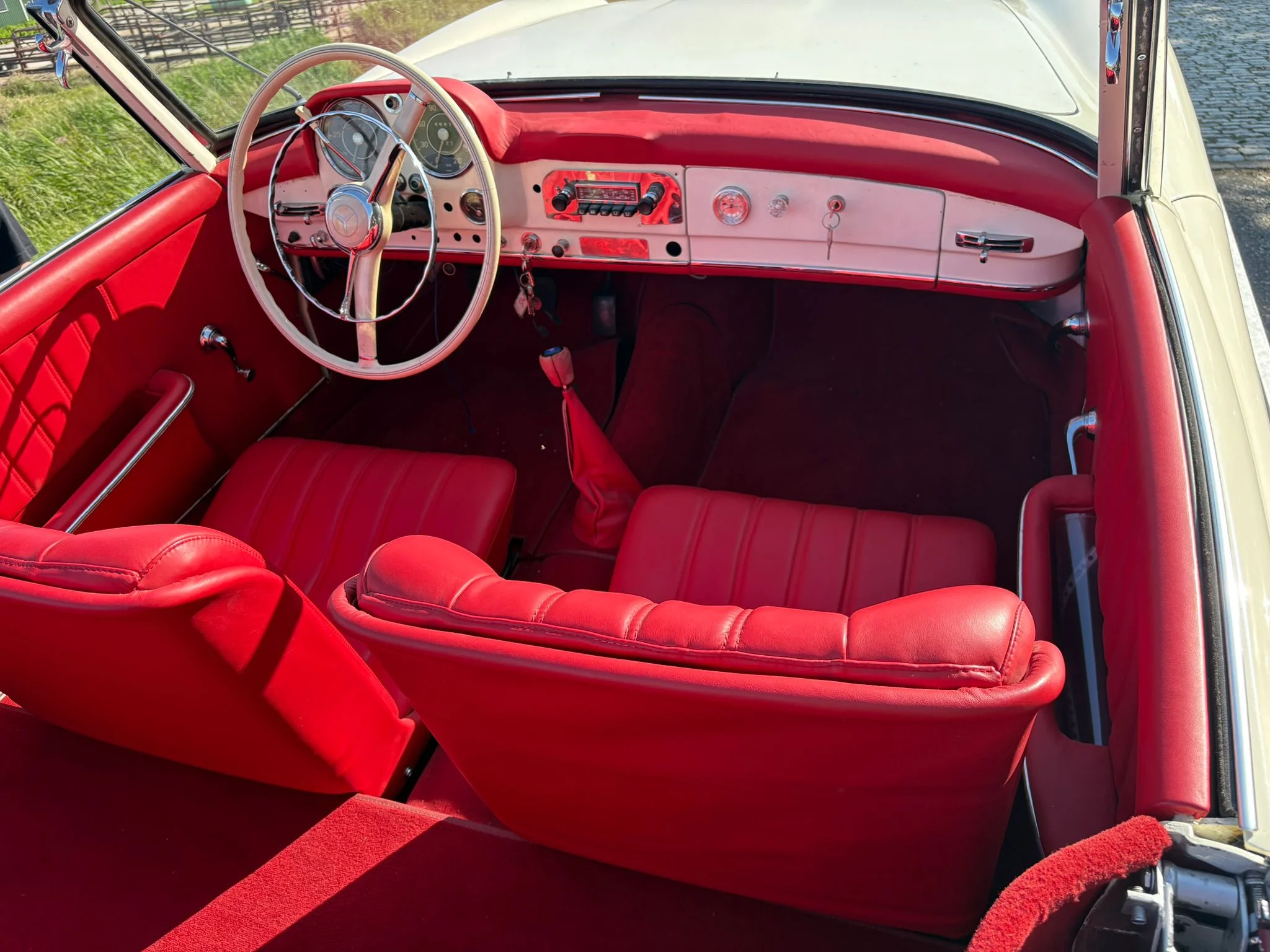 Mercedes Benz 190 SL - Photo 2025 07 14 09 34 48 3 - 190SL-3-26