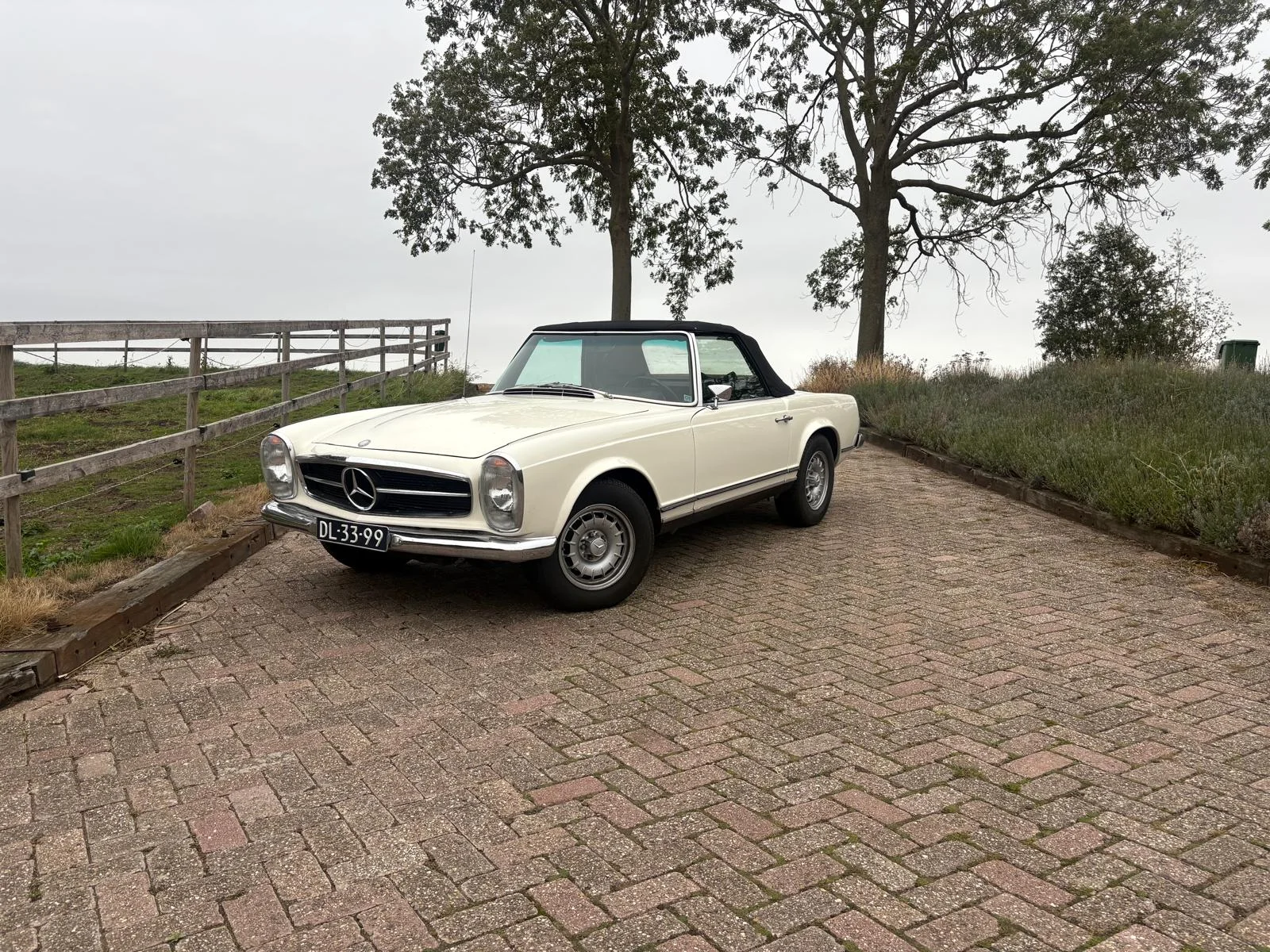 Mercedes Benz 280 SL Pagoda - Photo 2025 11 04 19 11 1 - 280SL-3-26